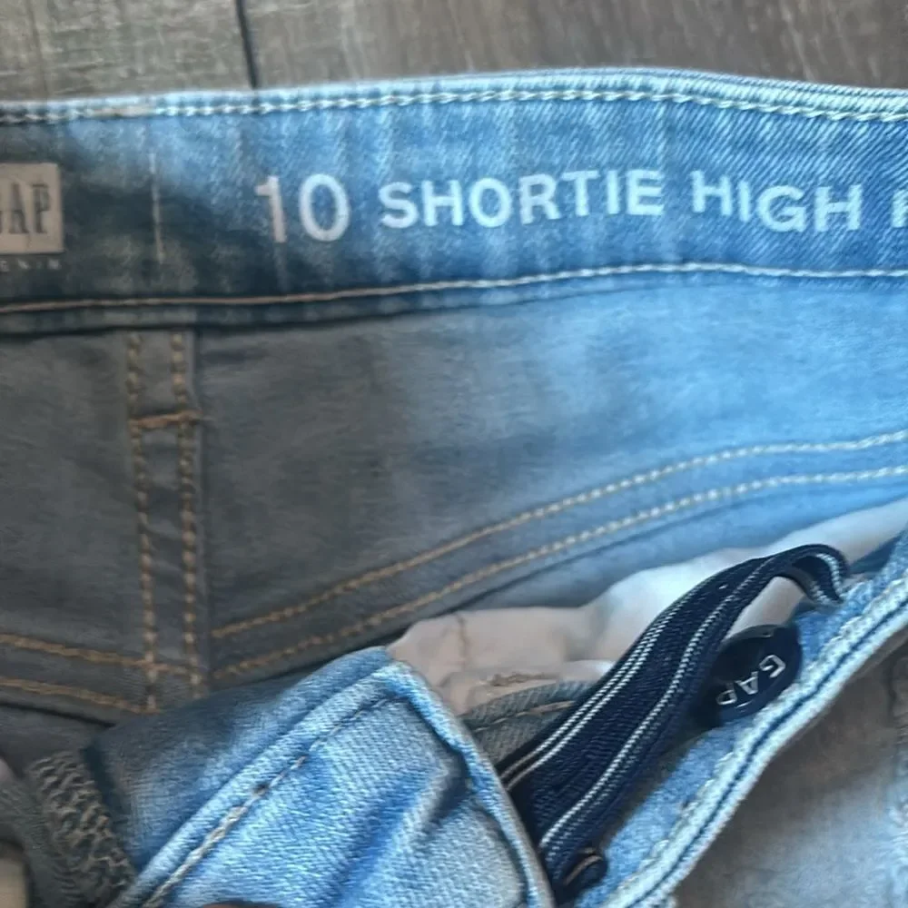 GAP Kids Light Blue‎ Denim Shorts